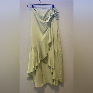 Anthropologie Wrap Skirt